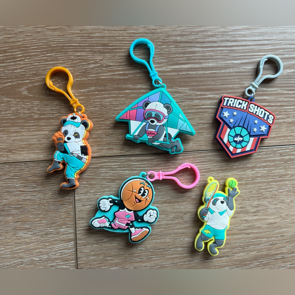 Dude Perfect Keychain Bundle